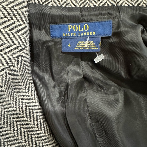 Ralph Lauren Women’s Classic Wool Equestrian Blazer Size 4 - Picture 10 of 13